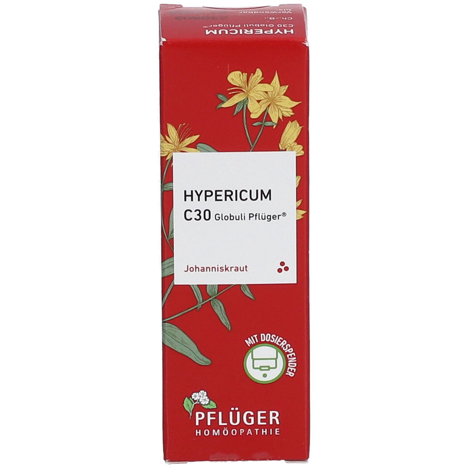 Hypericum C30 Globuli Pflüger®