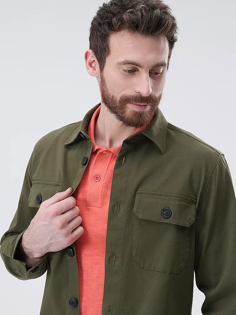 GABBA Overshirt Topper olive