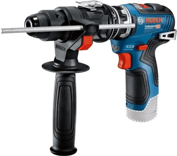 Bosch SKRUEMASKINE GSR 12V-35 FC 2XGFA SOLO LB - SOLO