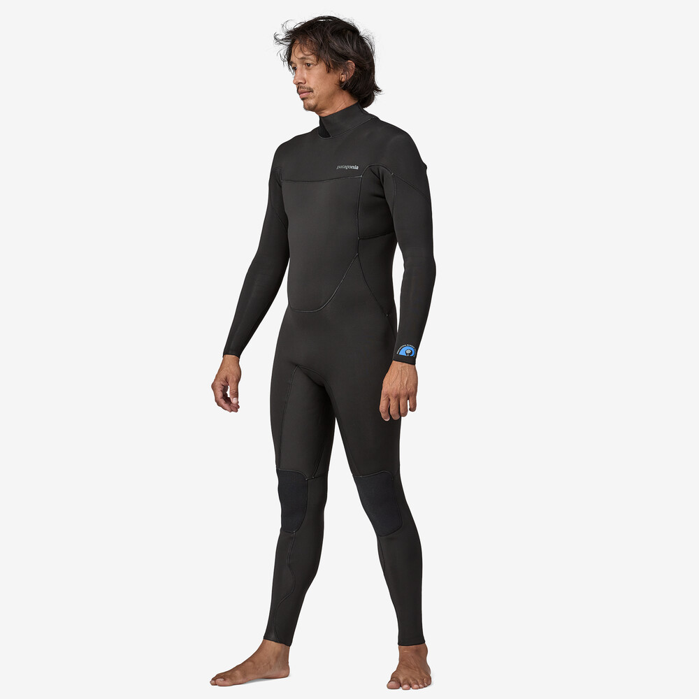 Herren R1 Regulator Ganzkörper-Neoprenanzug mit Rückenreißverschluss