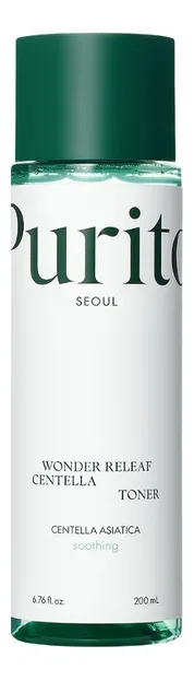 Purito Wonder Releaf Centella Toner - 200 ml.