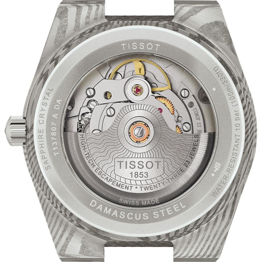 Tissot PRX 38 Damascus Powermatic 80