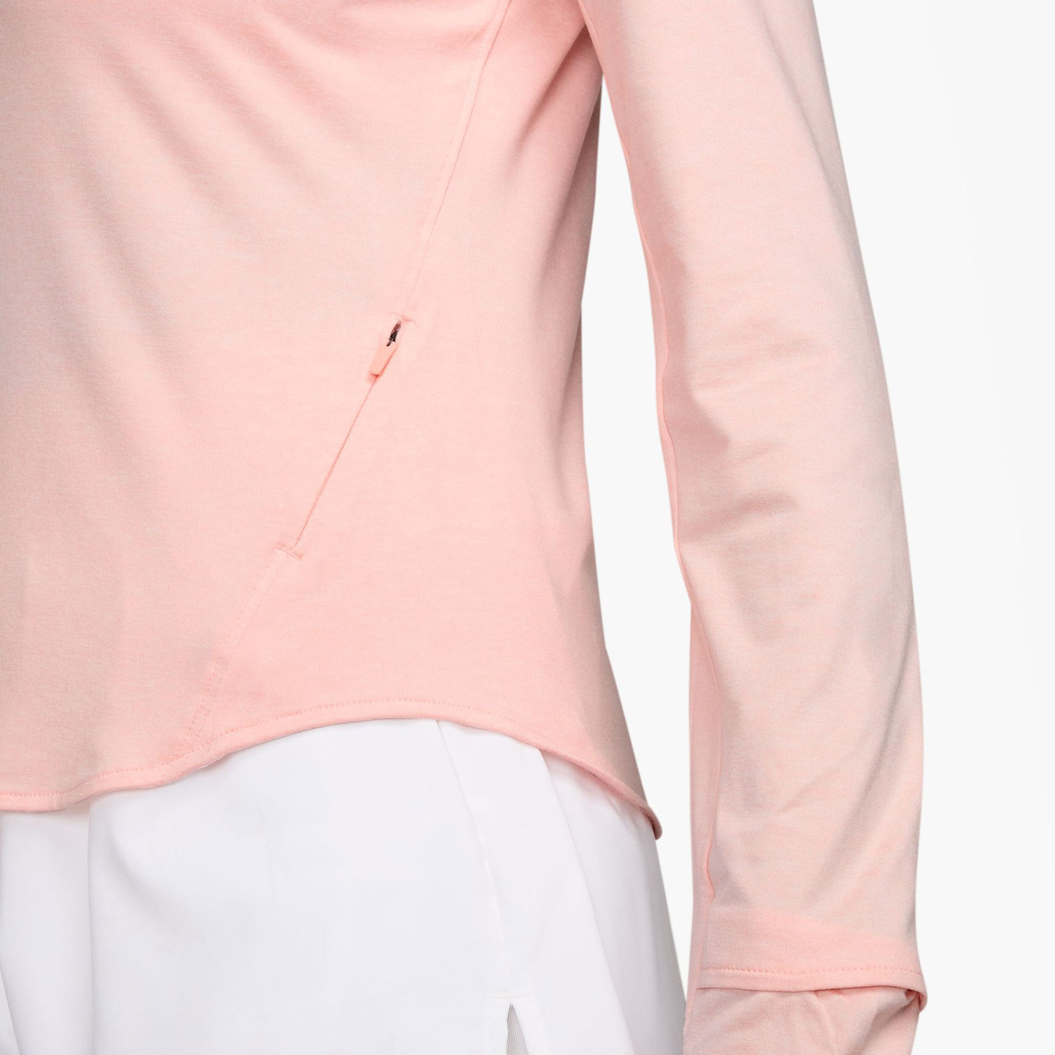 Nike Dri-FIT Swift Longsleeve Half-Zip Dames