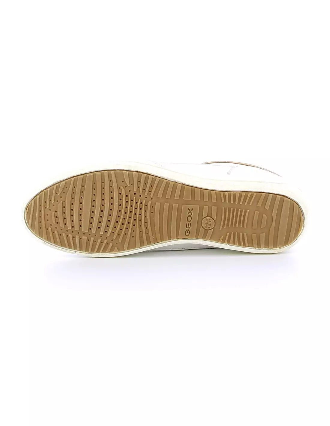 GEOX D3568A - Baskets WHITE