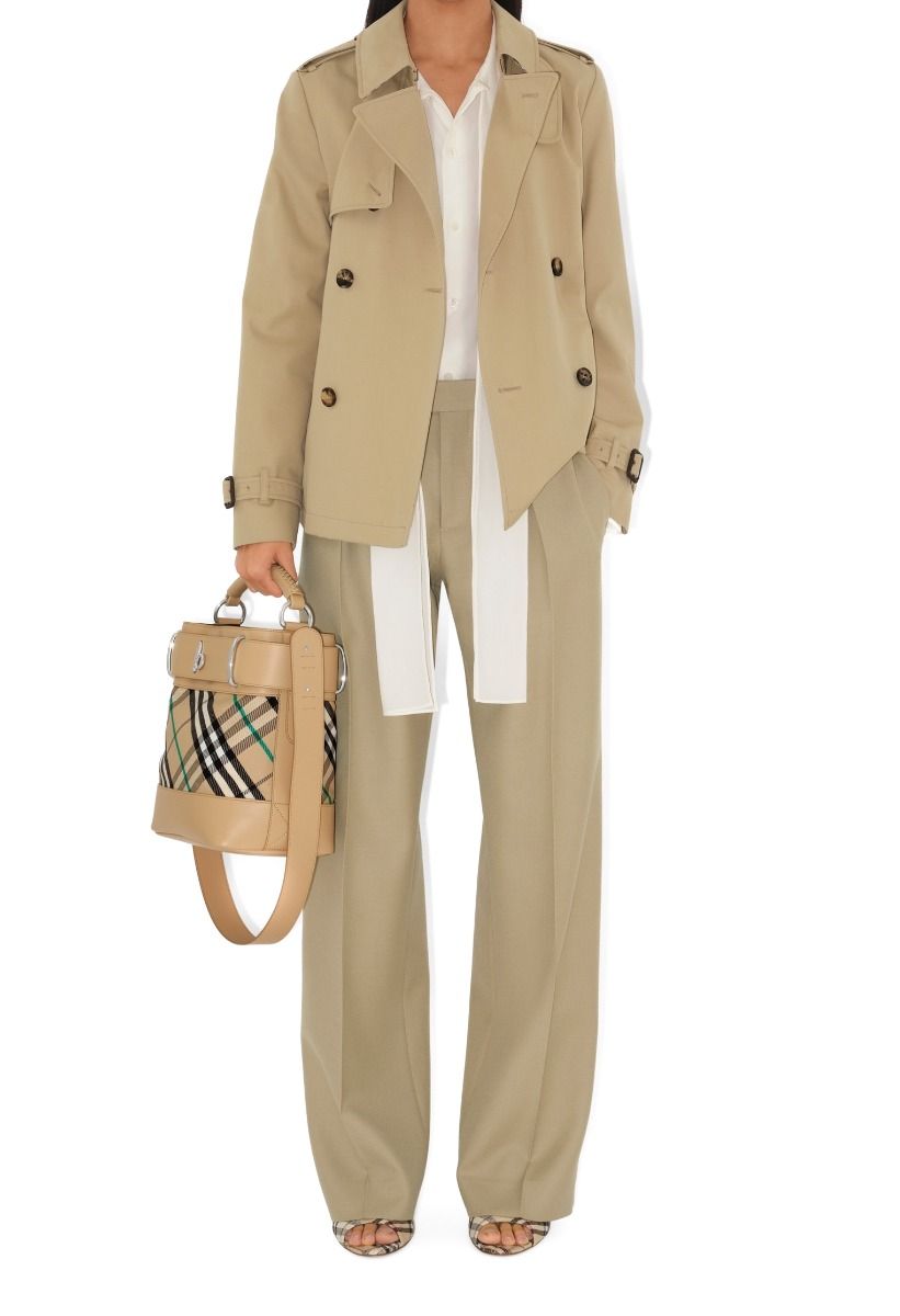 Burberry Small Rocking Horse Bucket Bag
