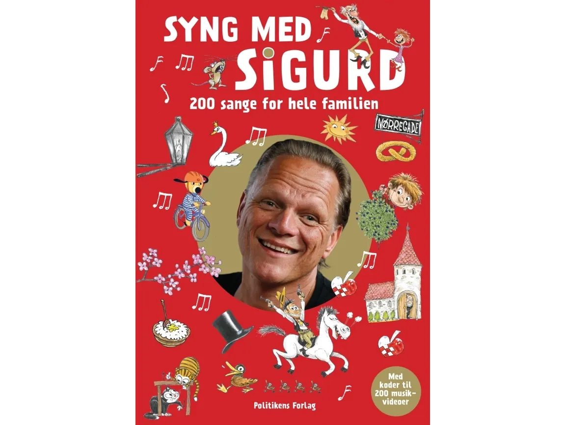 Syng med Sigurd | Sigurd Barrett