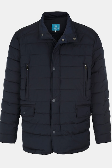 Boston Park Steppjacke, Stehkragen, Zipper, bis 74