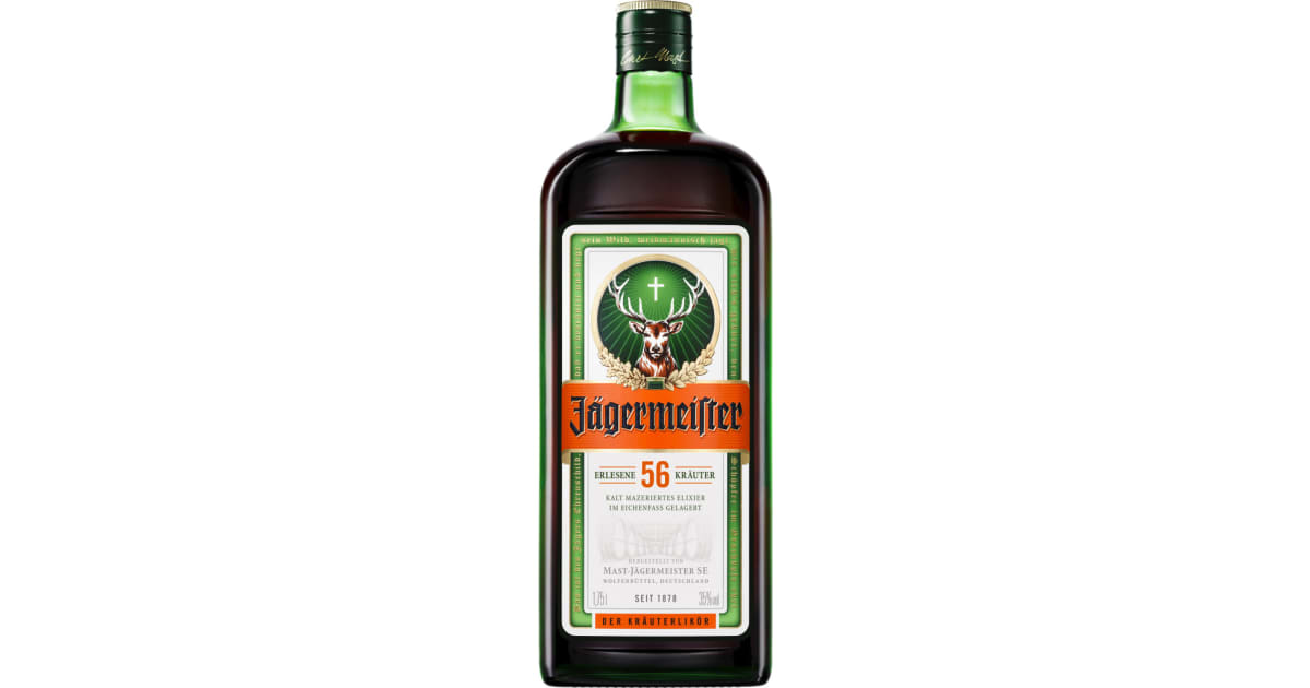 Jägermeister Magenbitterlikör 35% (Einweg)