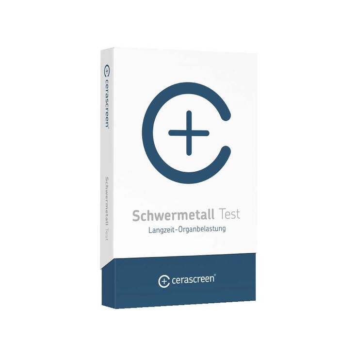 cerascreen® Schwermetall Test, 1 St