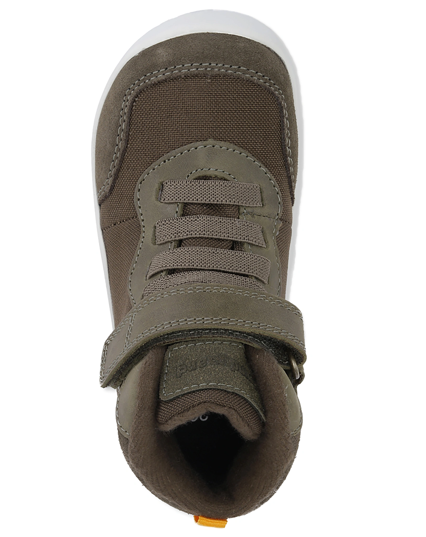 Schnür-Halbschuhe BILLIE TEX in army green
