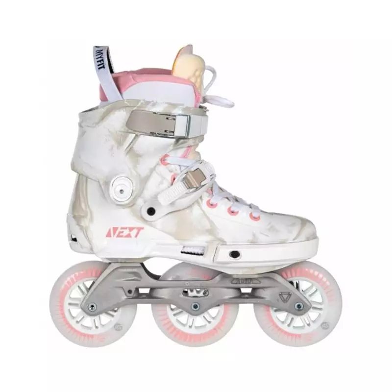 Roller en ligne POWERSLIDE Next Marble Pink 100