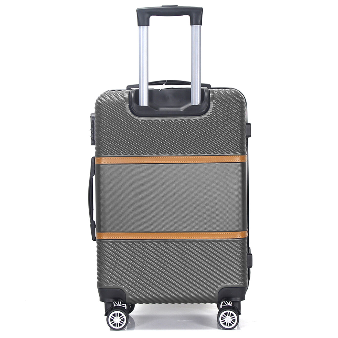 Maison Héritage Valise Moyen Séjour 4 roues doubles Opéra 60 cm grise
