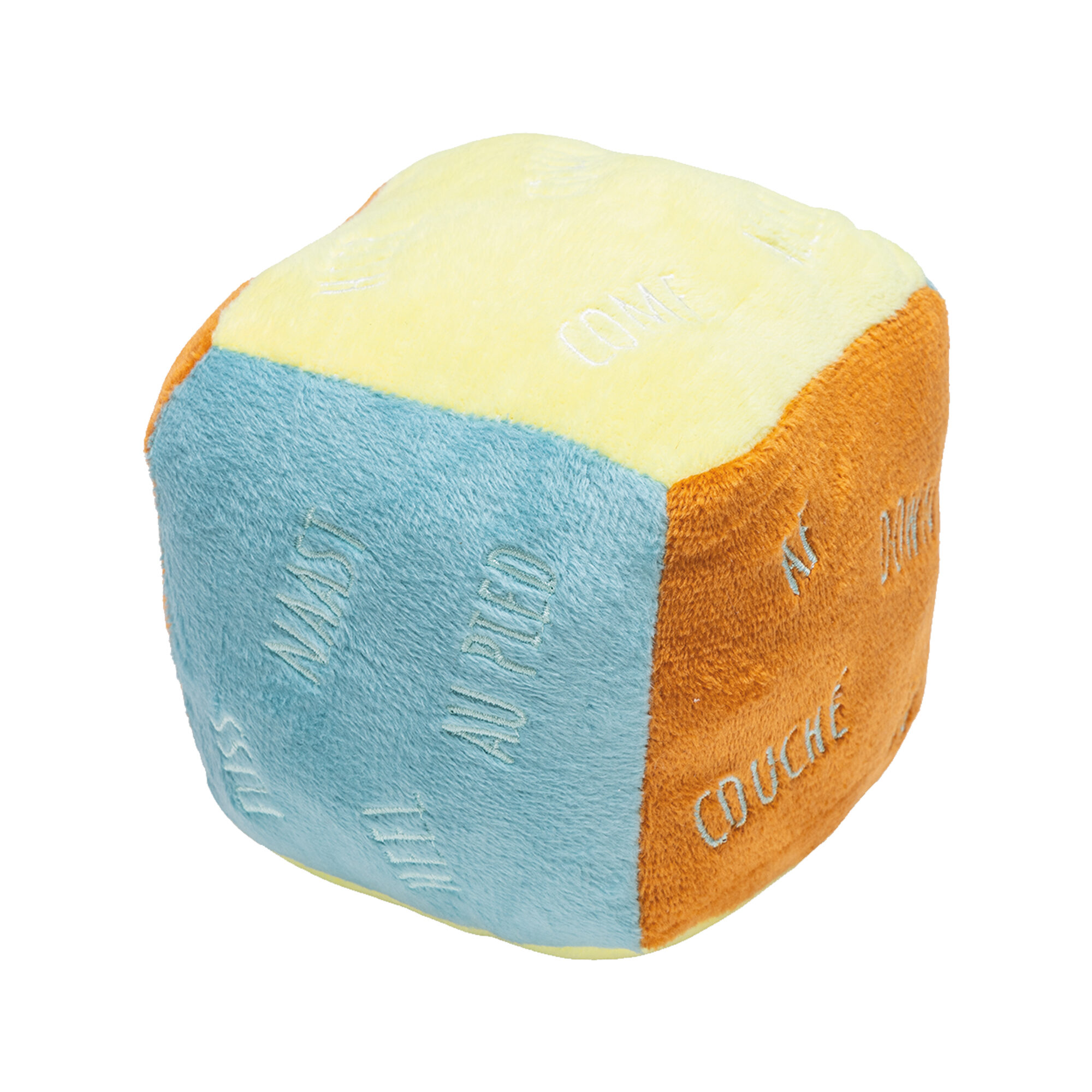Beeztees Puppy Knuffel Kubus
