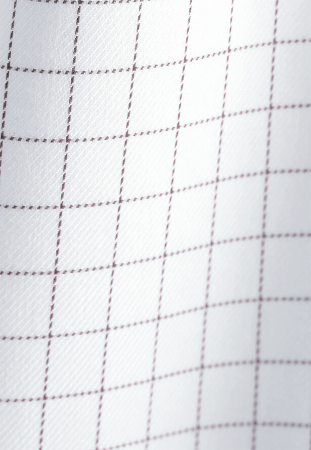 Seidensticker Business Shirt Regular Long sleeve Kent-Collar Check Blue