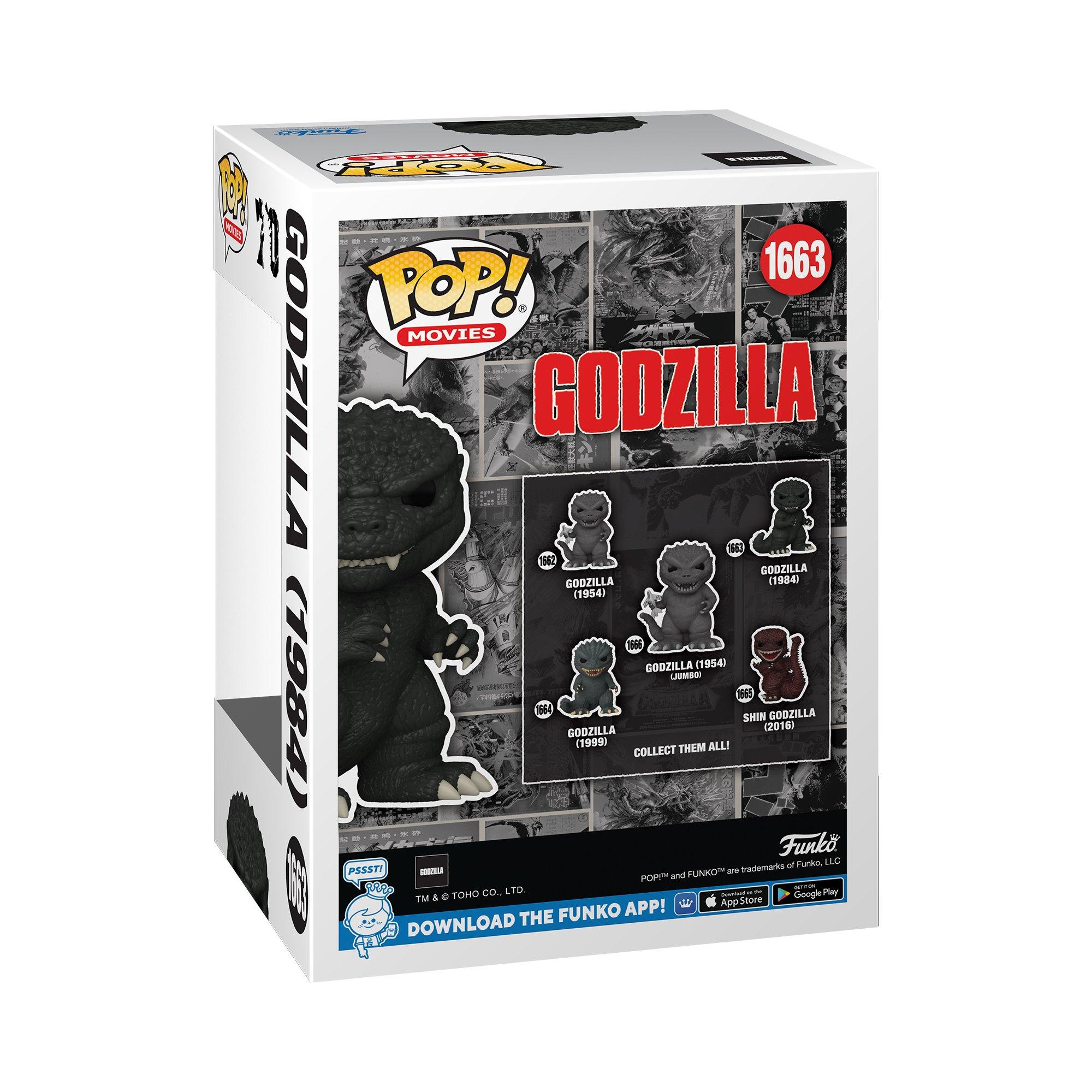 FUNKO POP Movies: Godzilla 70th Godzilla 1984 w CH