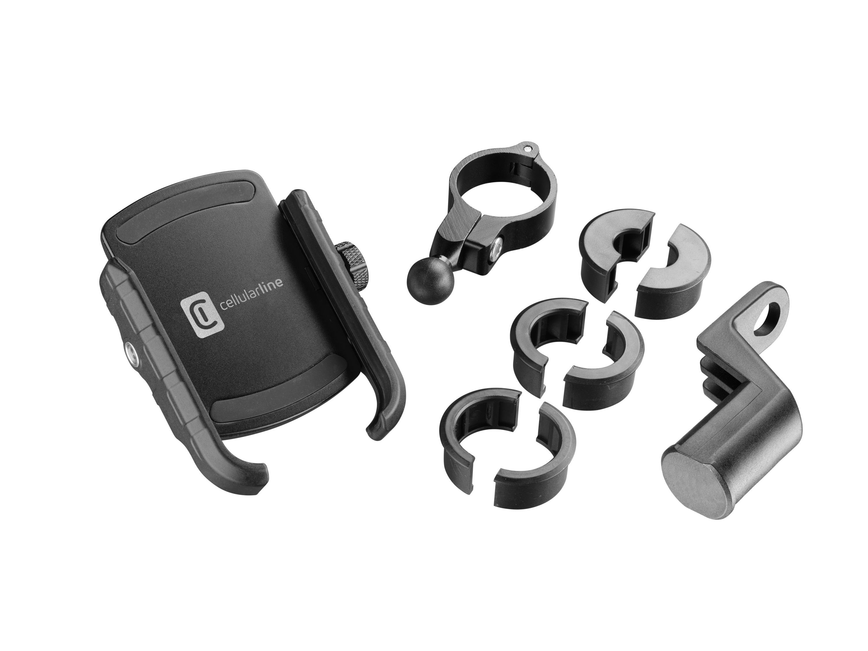 SUPORTE DE TELEMÓVEL CELLULARLINE PARA BICICLETA E MOTO