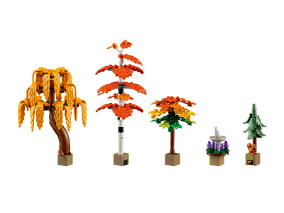 LEGO Herfsttuin met cottage (11372)
