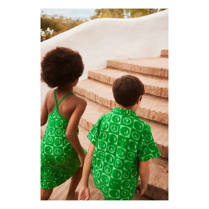 Molo Polo Eponge Bio Randel | Vert