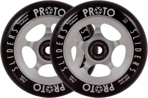 Proto Spoked Sliders Hjul Til Løbehjul 2-Pak | SkatePro