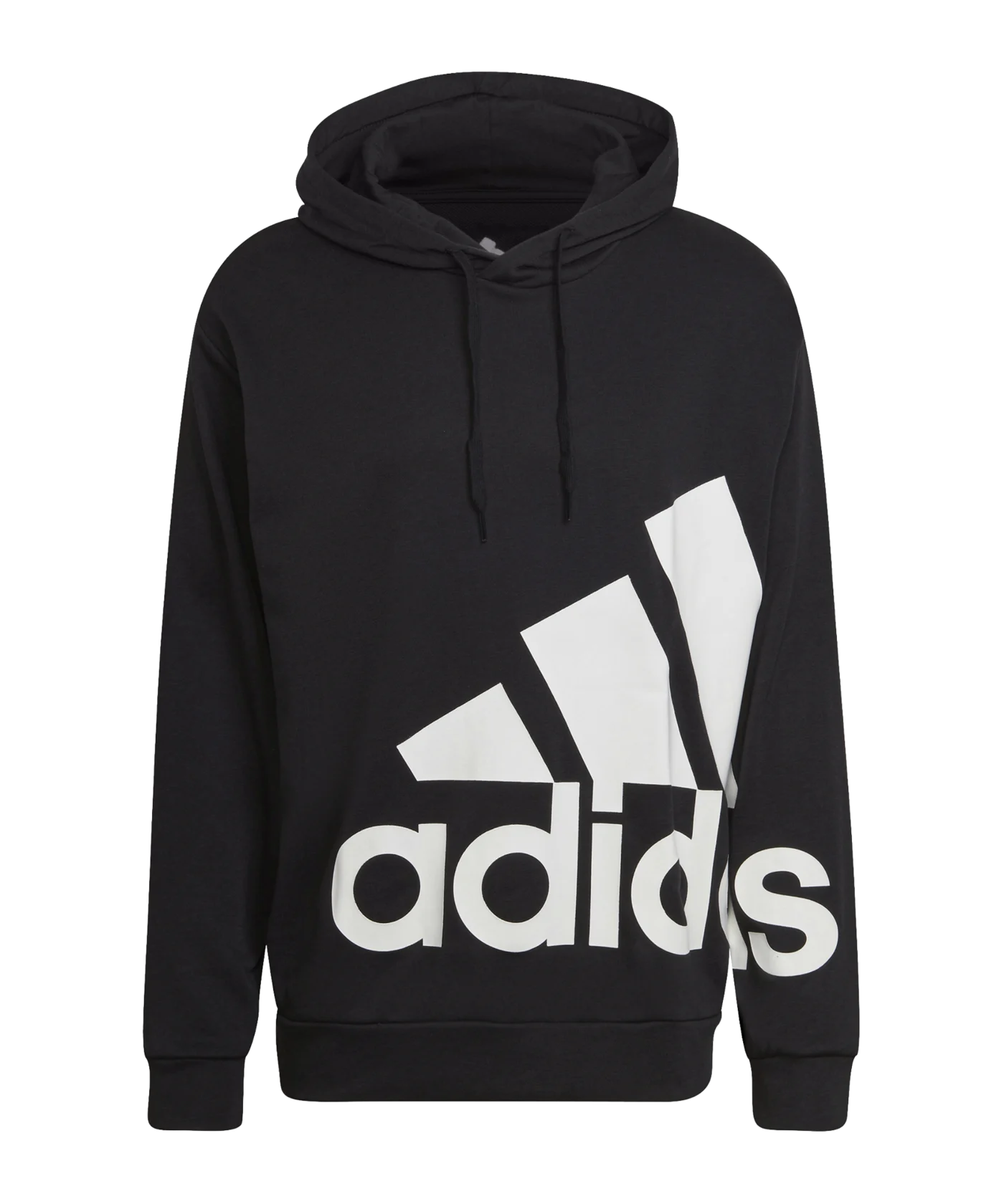 adidas Essentials GL Hoody Schwarz Weiss