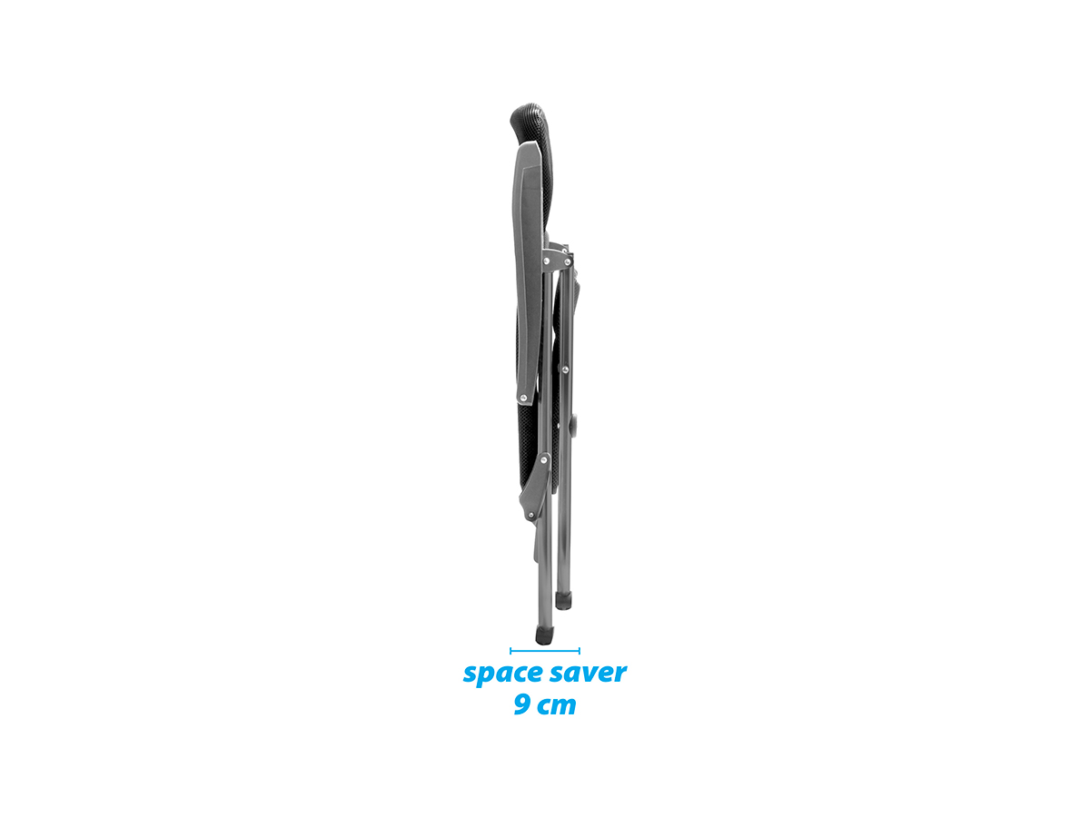 Brunner Skye 3D Compact klapstoel - Black