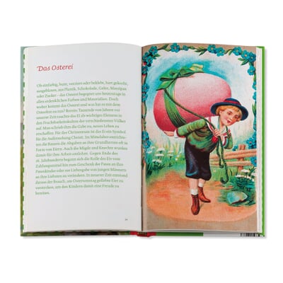 Das kleine Buch der Osterbräuche