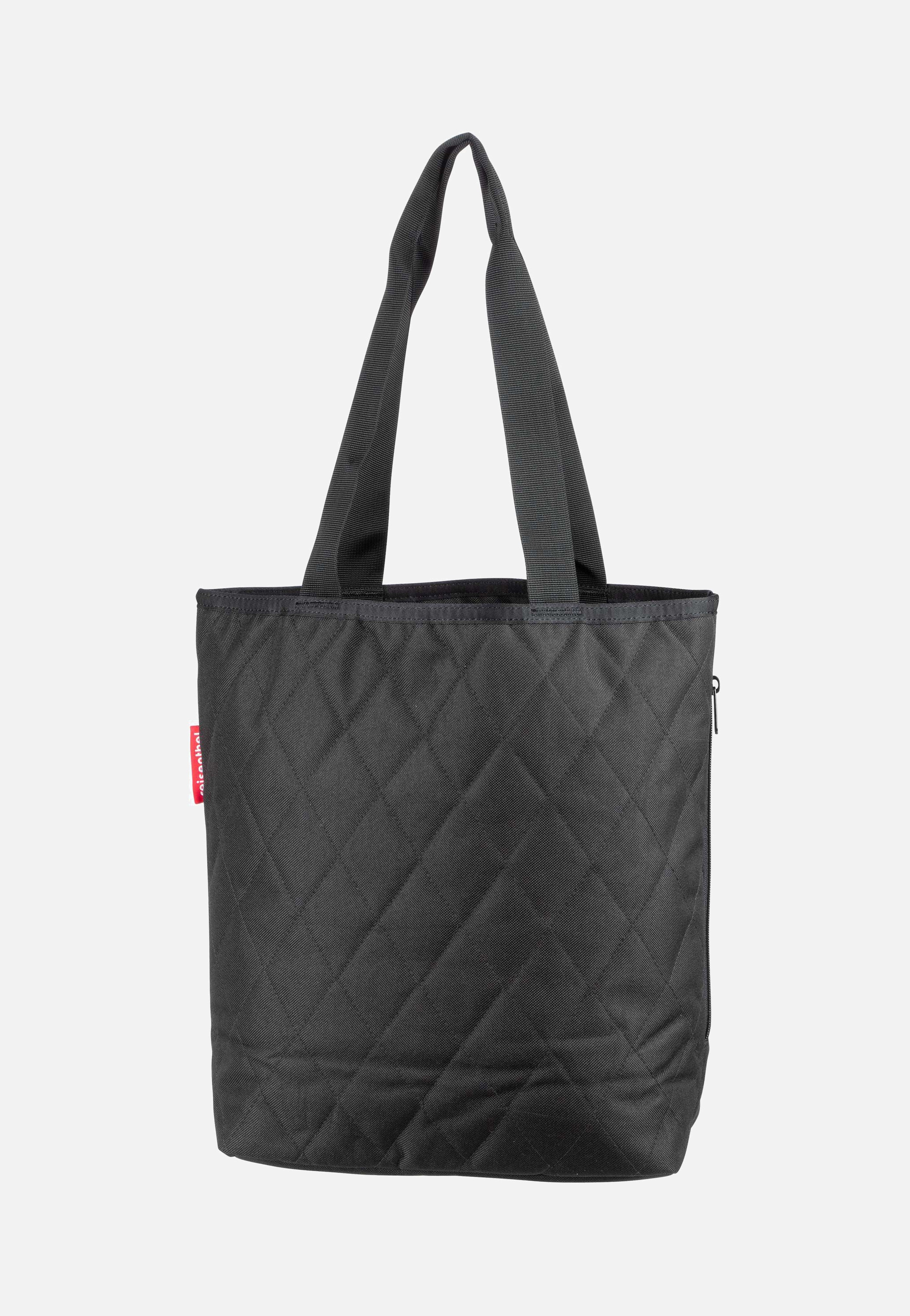classic M Rhombus Black - Shopper