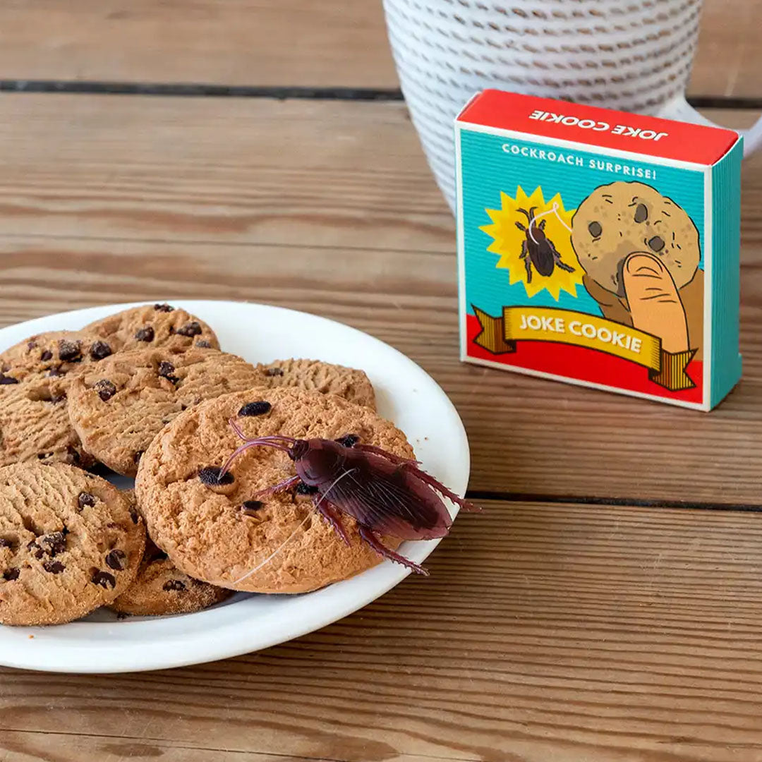 Rex london fopkoek met kakkerlak