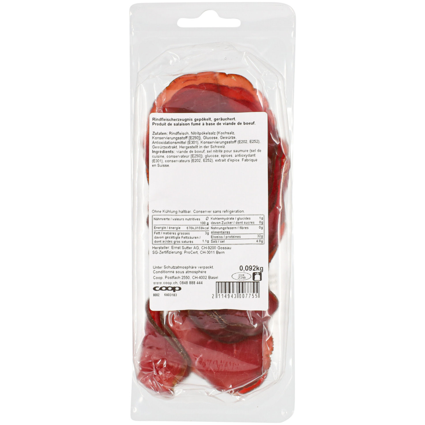 Mostbröckli Anschnitte ca. 90g