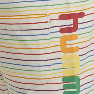 Hummel Rainbow Shorts, Whisper White