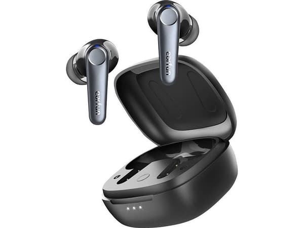 Trådløse hodetelefoner TWS EarFun Air Pro 3, ANC, Svart
