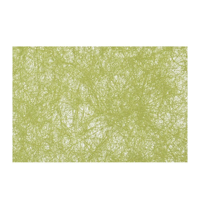 Lime Groene Tafelloper 10M 60cm