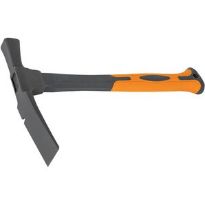Marteau de maçon, 600 g, anthracite/orange