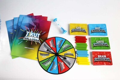 AMO Games Fantastick Challenge Brettspill