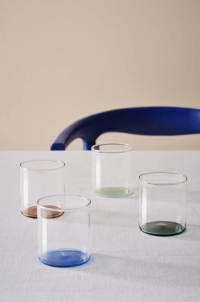 MILANO glass 4-pakning