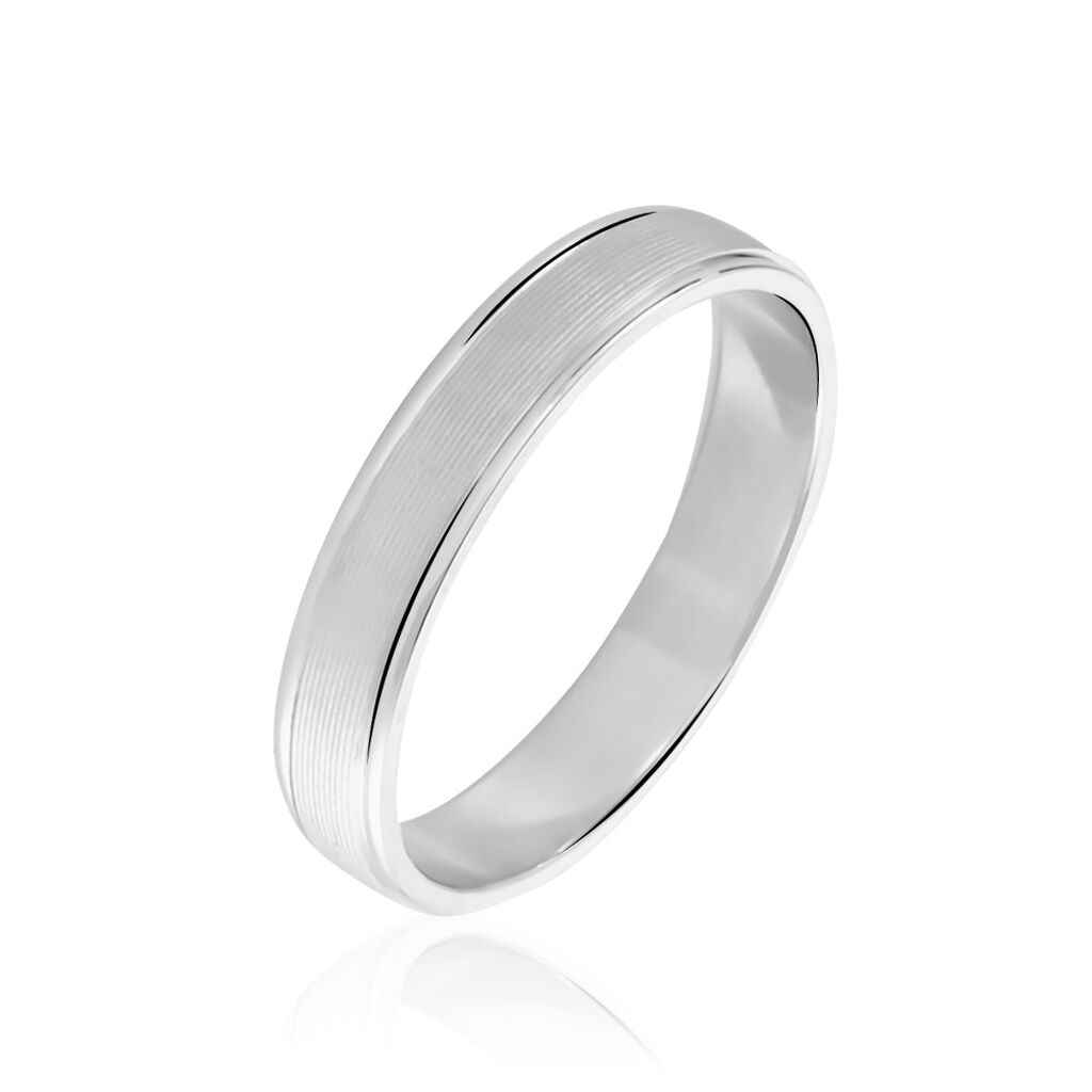 Alliance Zeus Ruban Plat Or Blanc