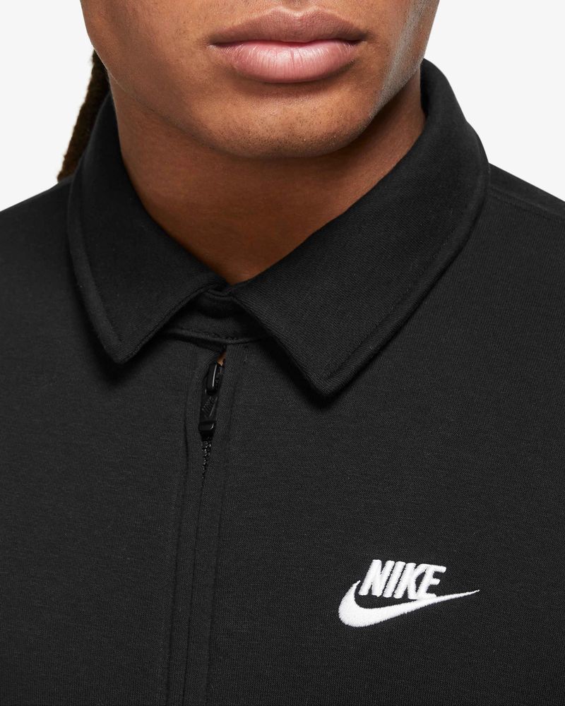 Veste harrington Nike Fleece pour homme