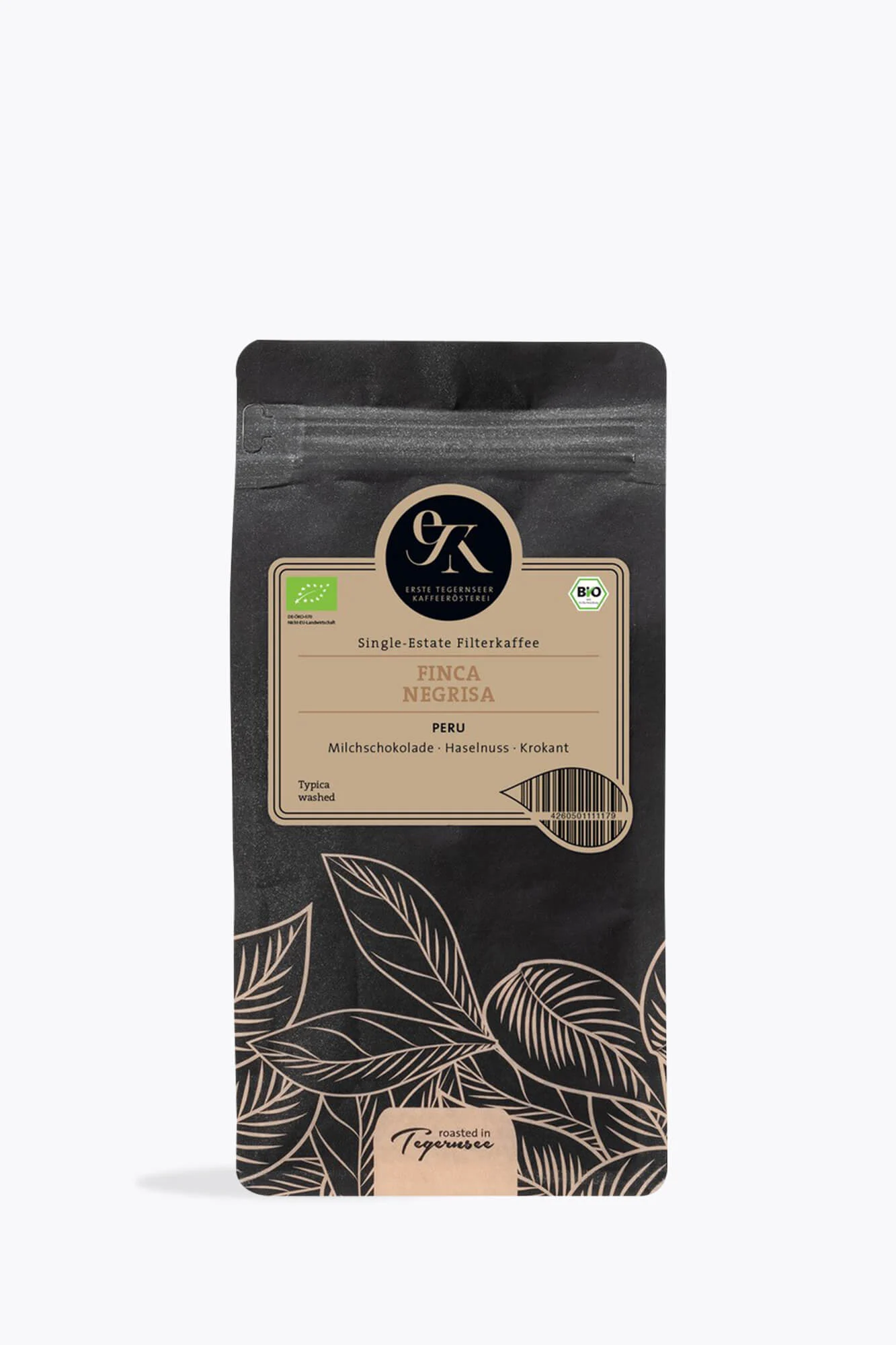 Erste Tegernseer Kaffeerösterei Peru Finca Negrisa Bio 250g