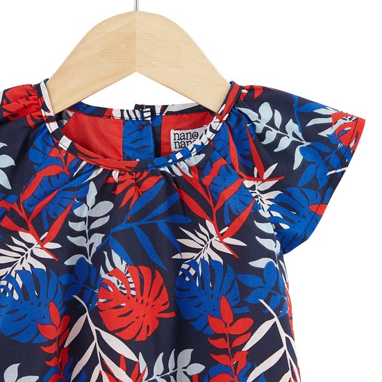 Blouse Summer Party   Imprimé rumba        12 mois   de               Nano & nanette