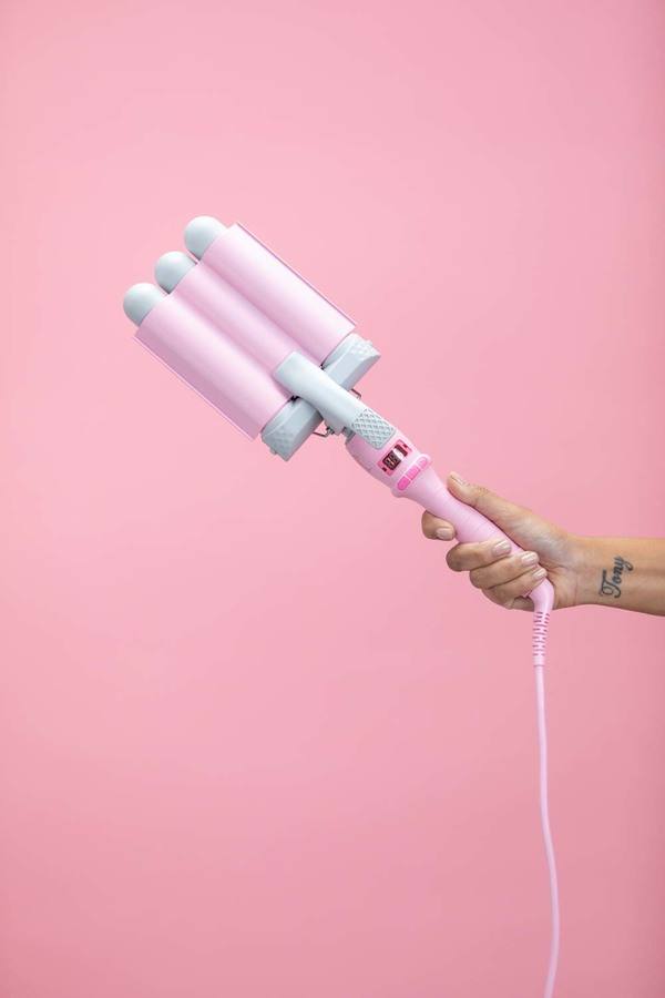 Mermade Hair Pro Waver Pink 32mm