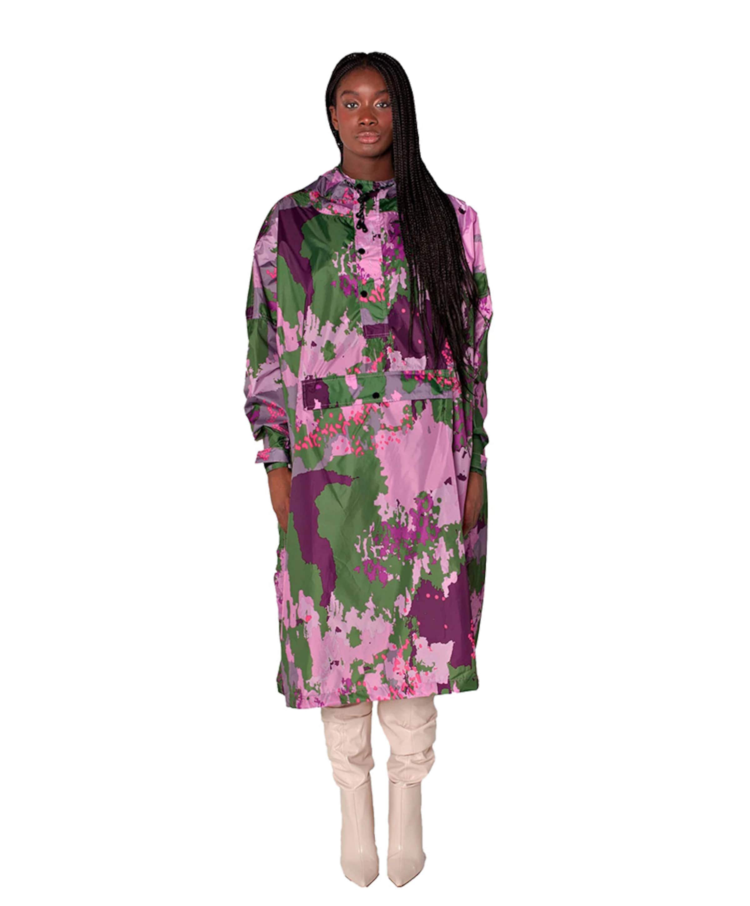 Rainkiss Regenjas roze