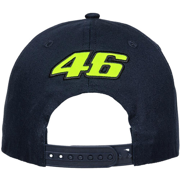 VR46 - Casquette The Doc Navy