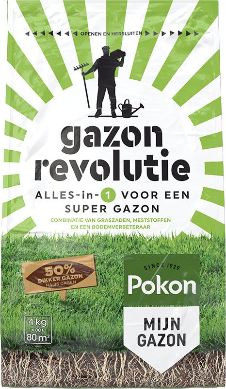 Pokon gazon revolutie 4 kg