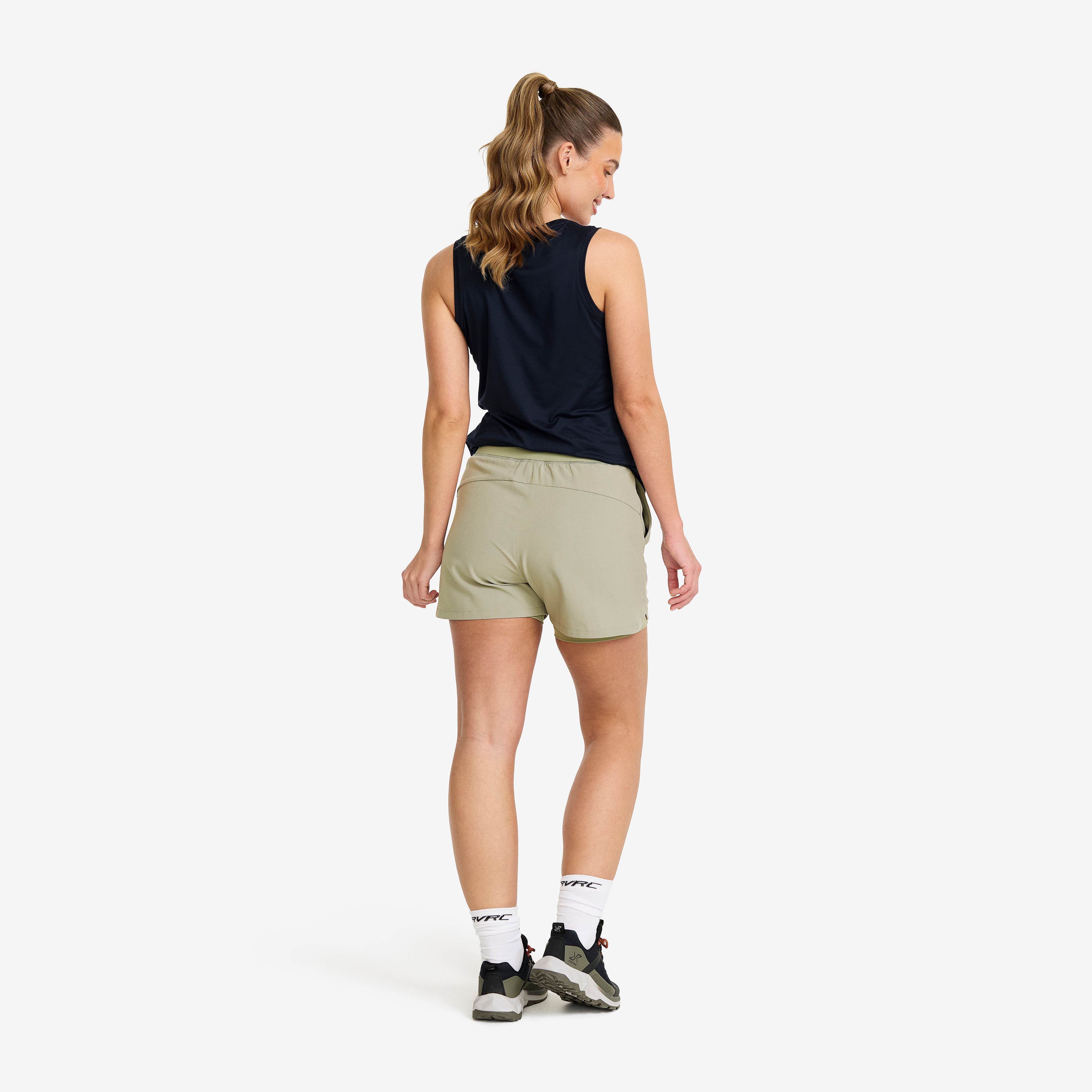 Rise 2-in-1 Shorts Dame Shadow