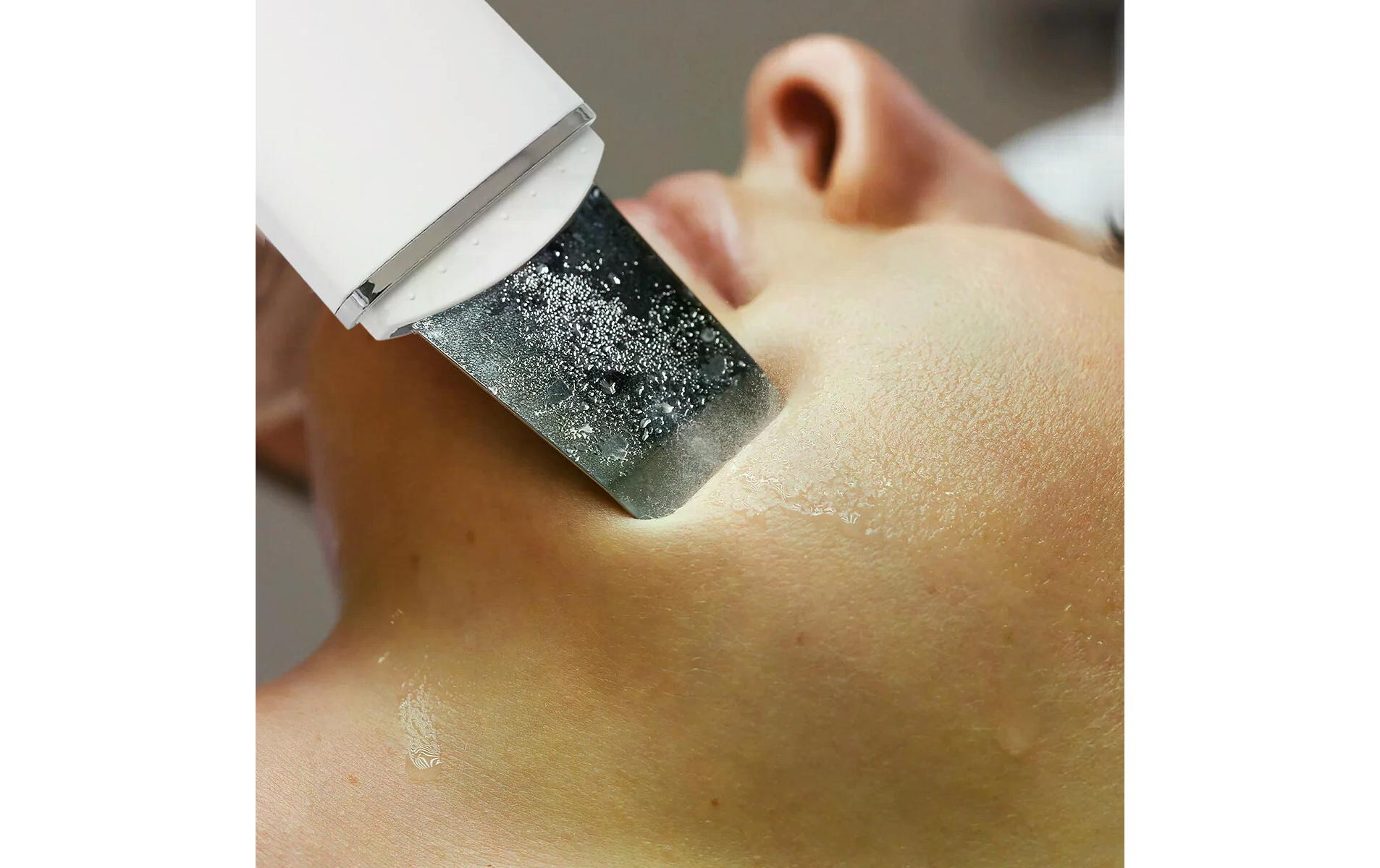 Gesichtsreiniger UltrasonicUltraschall-Hautreiniger