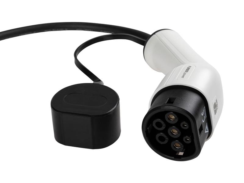FURBER.power Ladekabel THOR Typ 2 22kW 5 m 3-phasig 480 V 32A für Elektroauto