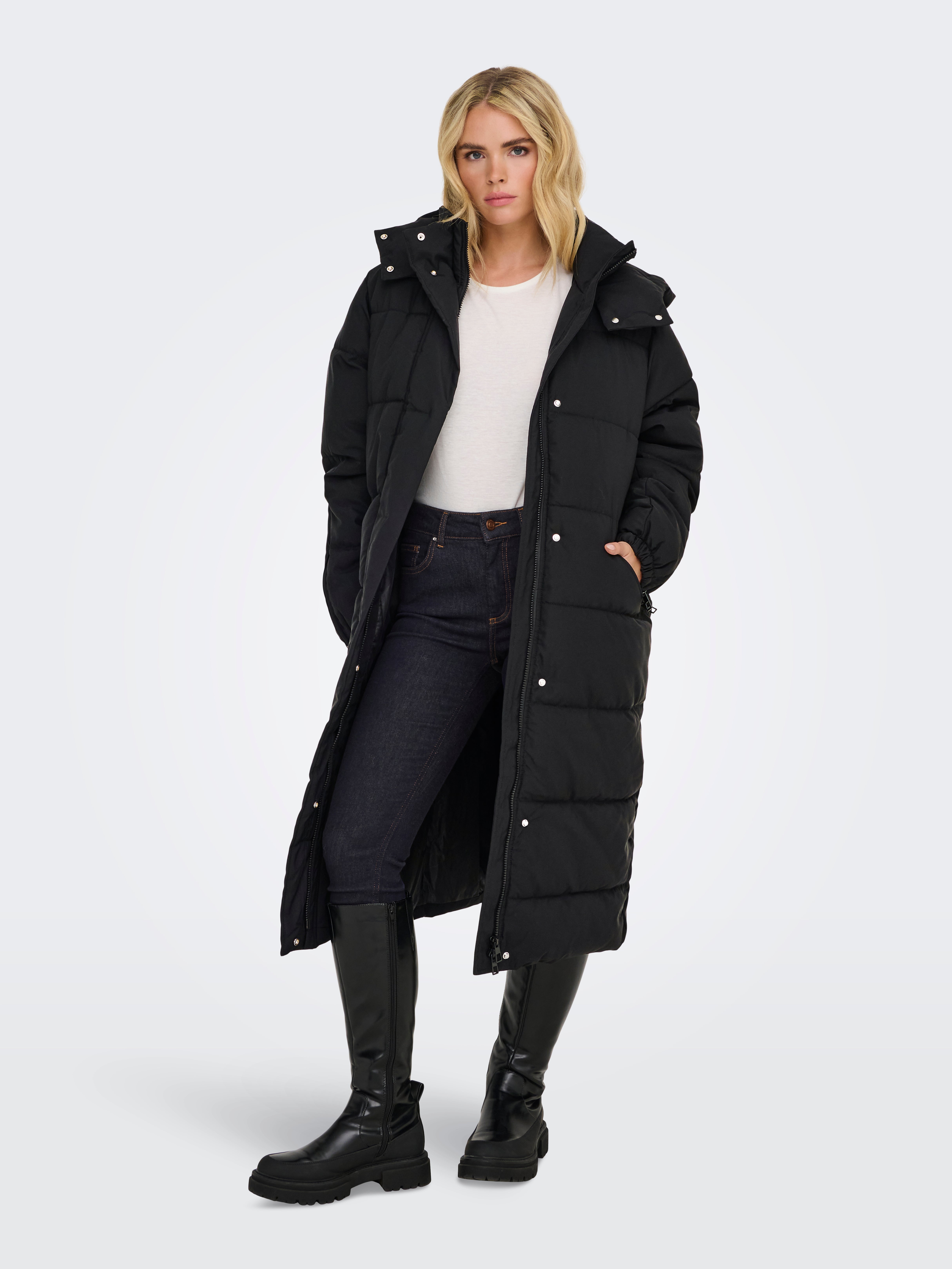 JDYFLOTTE Jacke Black