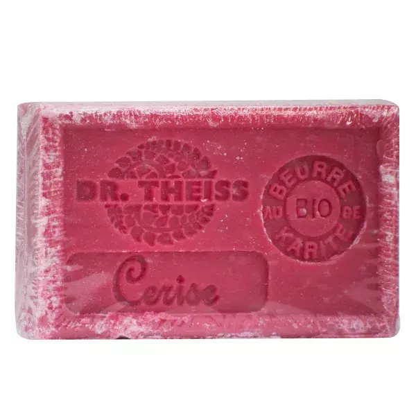 Sabonete Dr. Theiss Marseille - Cereja + Manteiga de Karité Orgânica 125g