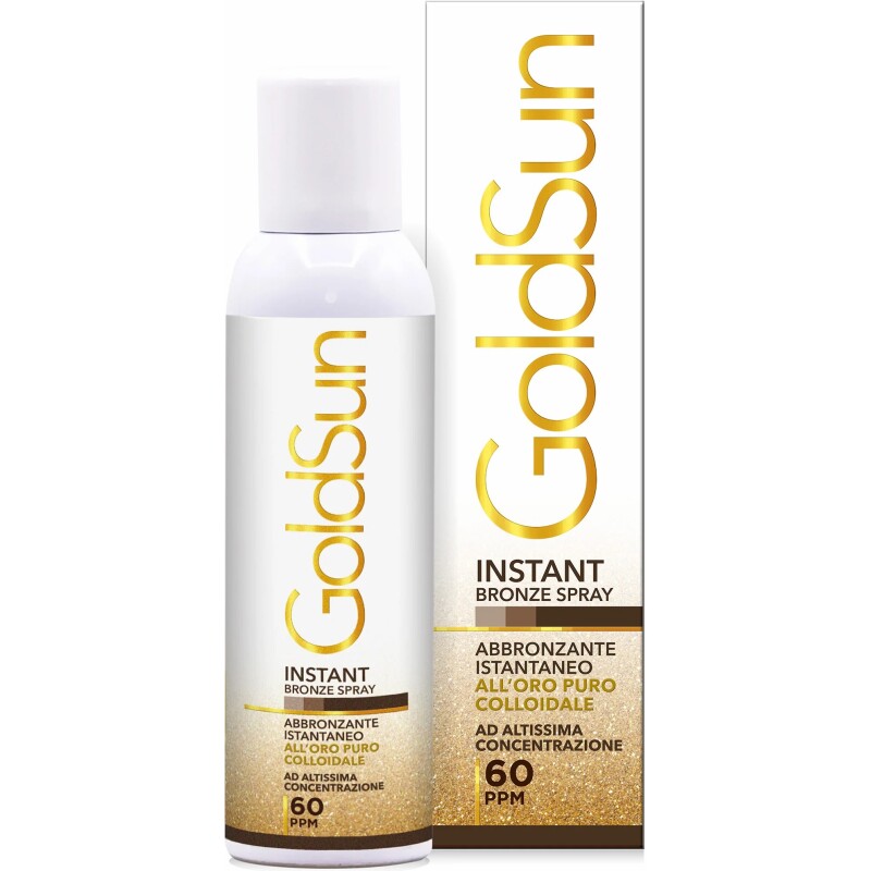 Autobronzant Goldsun Instant Bronze - Spray instantané 150 ml