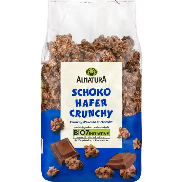 Schoko Hafer Crunchy